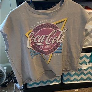 Crop shirt